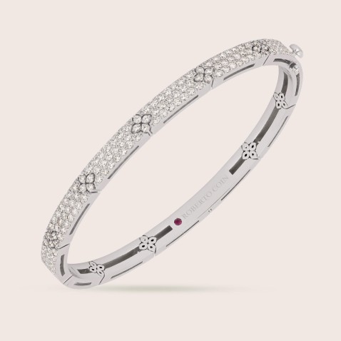 Love in Verona | Diamond Bangle