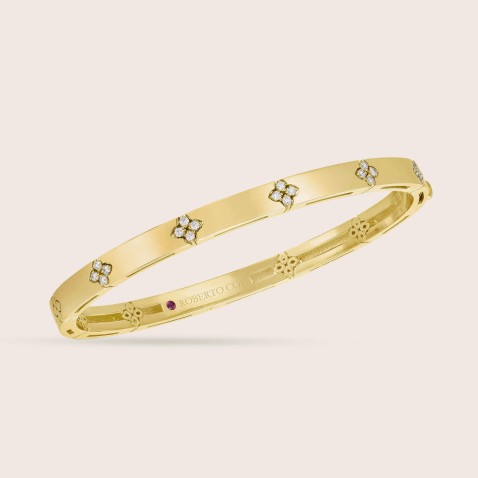 Love in Verona | Diamond Bangle