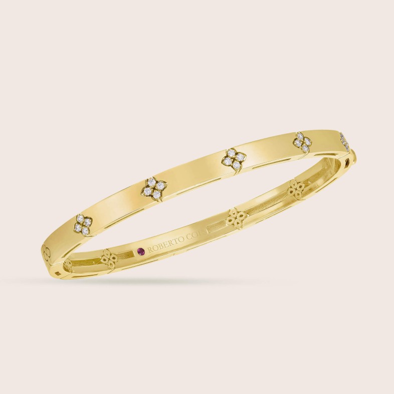 Love in Verona | Diamond Bangle