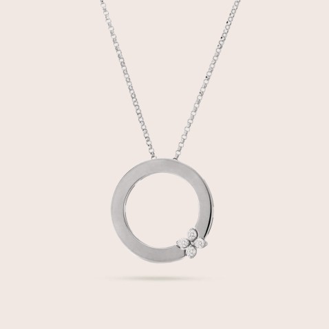 Love in Verona | Diamond Pendant Necklace