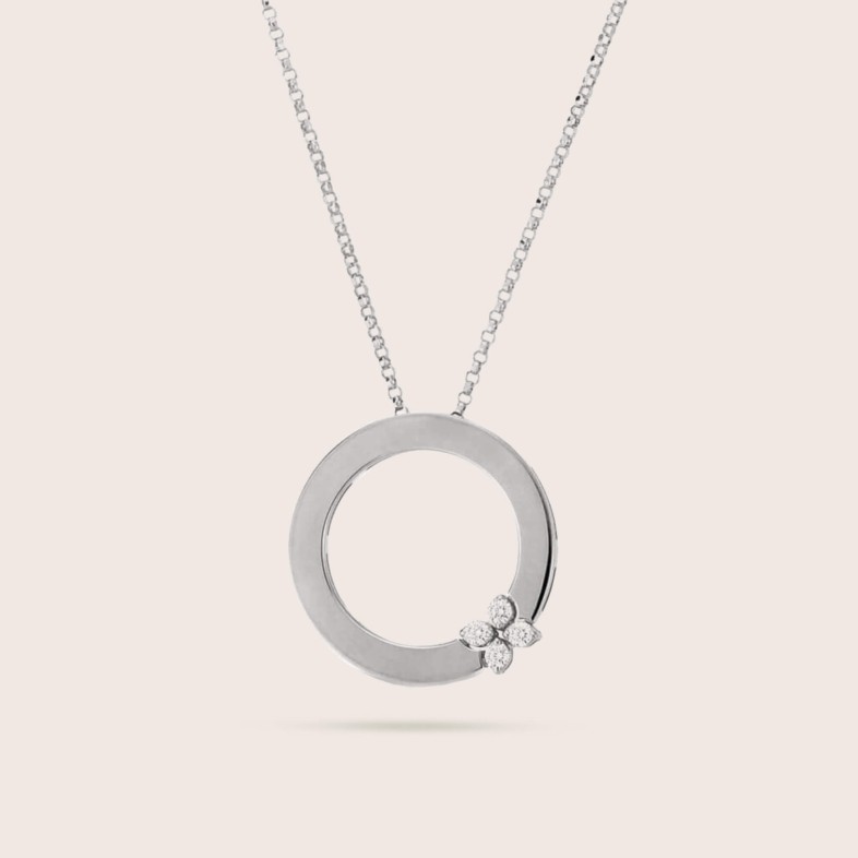 Love in Verona | Colar Pendente com Diamantes
