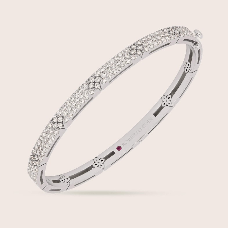 Love in Verona | Diamond Bangle