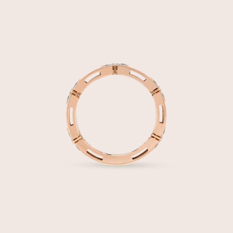 Love in Verona | Diamond Band Ring