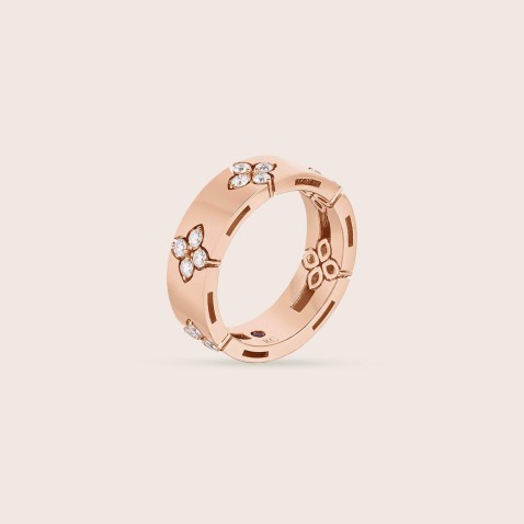Love in Verona | Diamond Band ring