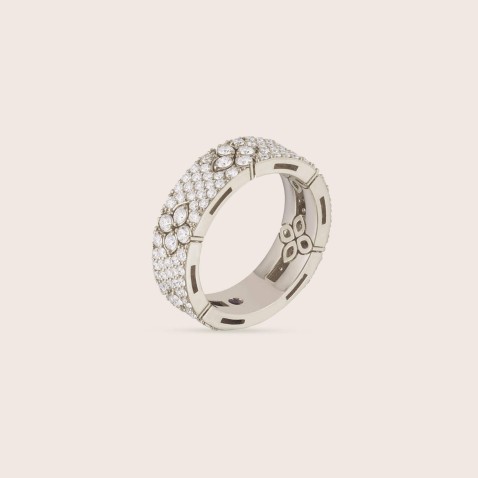 Love in Verona | Anel com Diamantes