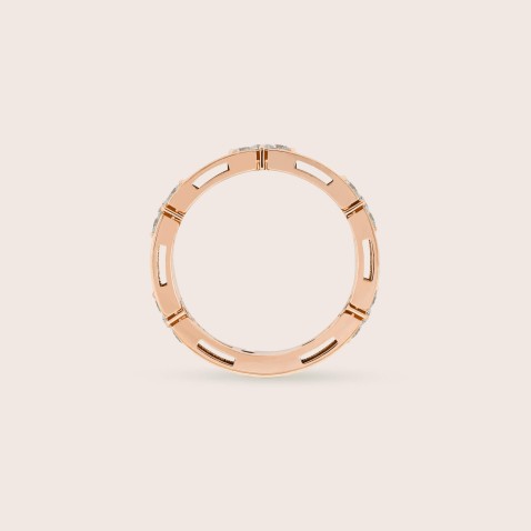 Love in Verona | Diamond Band Ring