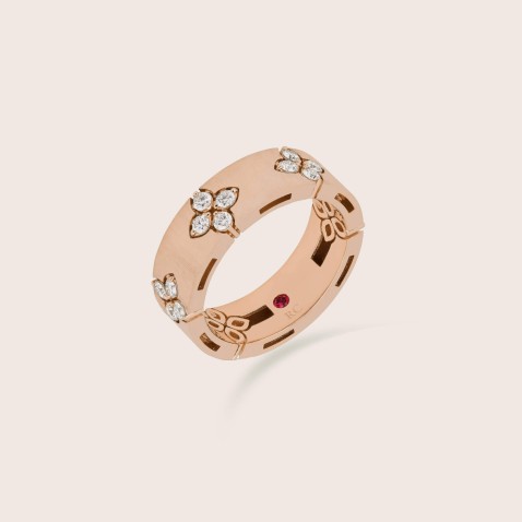 Love in Verona | Diamond Band Ring