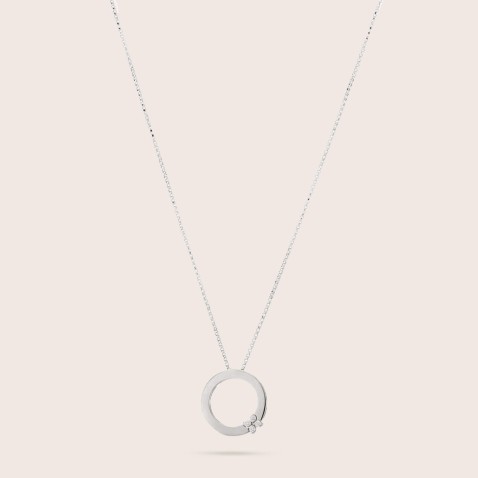 Love in Verona | Colar Pendente com Diamantes