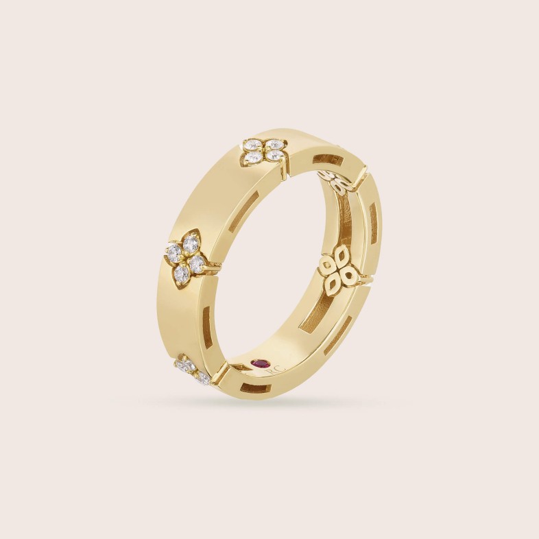 Love in Verona | Diamond Band Ring