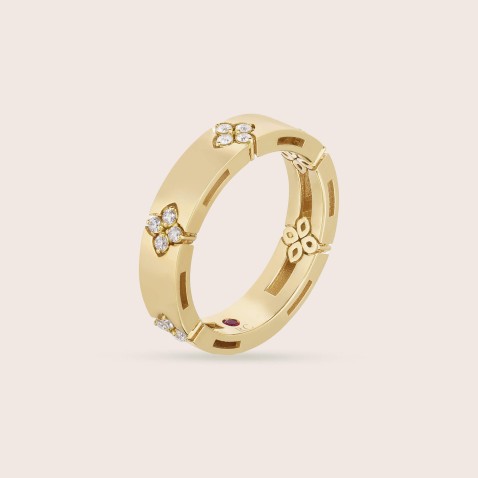 Love in Verona | Diamond Band Ring