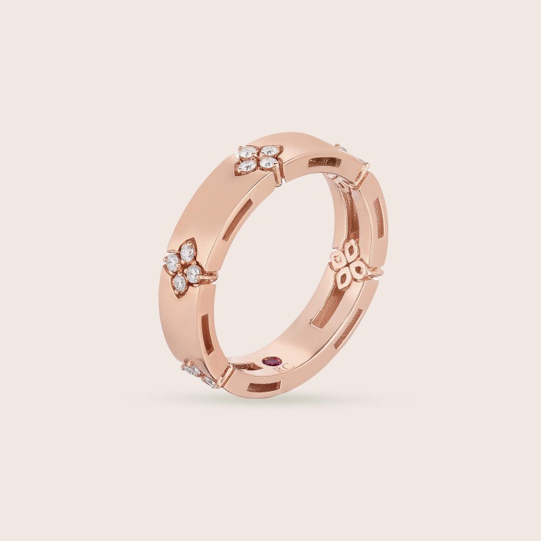 Love in Verona | Diamond Band Ring