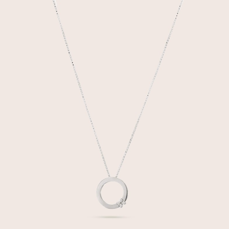 Love in Verona | Colar Pendente com Diamantes