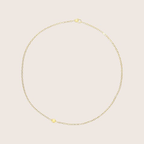 Fio com pendente de Ouro | Boules