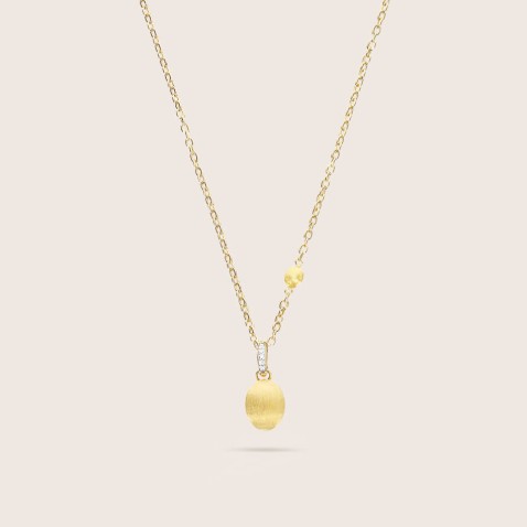 Pendente "Boules" e Diamantes