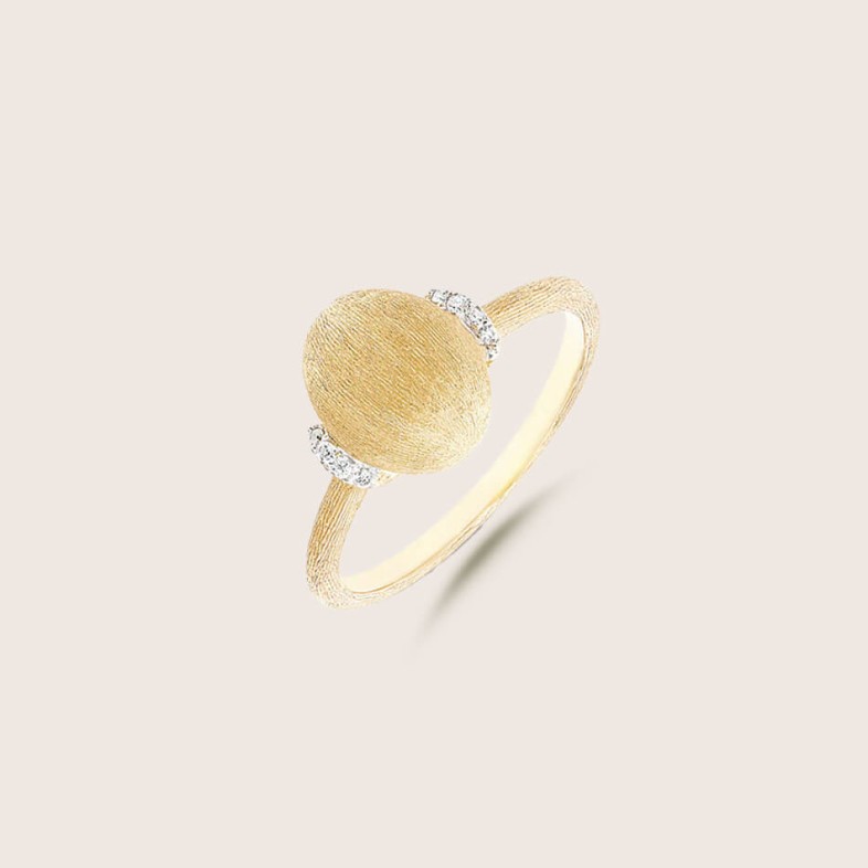 Anel Ouro 18K e Diamantes | lite