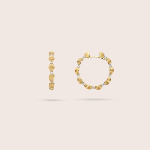 Argolas em Ouro 18k | Dancing lite