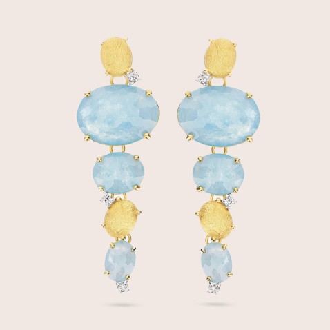 Ipanema | Acquamarine Earrings