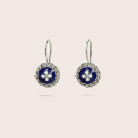 Plain silver / Rhodium-plated silver