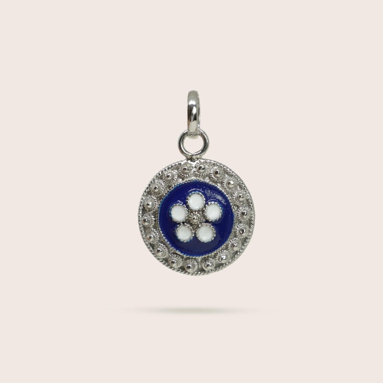Caramujo sterling silver Pendent | Rosas Portuguesas