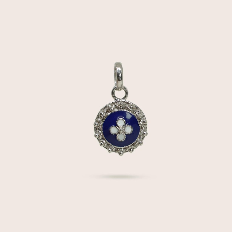 Caramujo sterling silver Pendent | Rosas Portuguesas