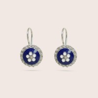 Plain silver / Rhodium-plated silver