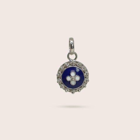 Enamel Medal Pendant | Rosas Portuguesas
