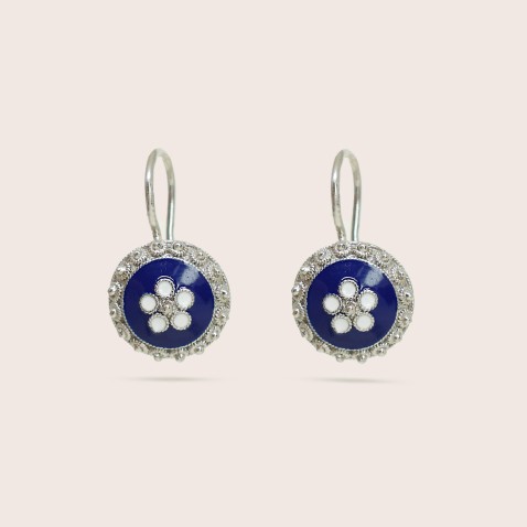Enamel Earrings | Rosas Portuguesas