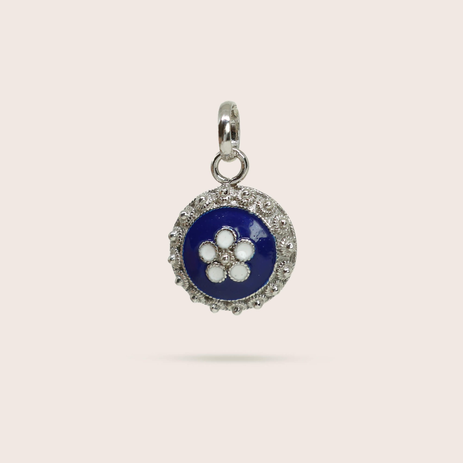 Enamel Medal pendant | Rosas Portuguesas