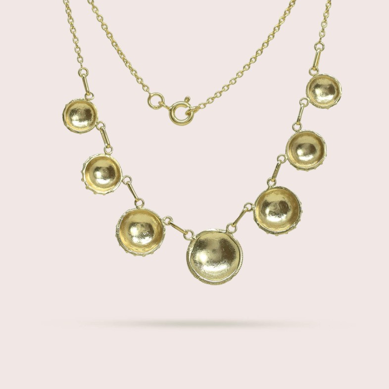 Enamel Necklace | Rosas Portuguesas