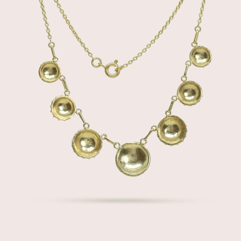 Colar Prata 925 Caramujo | Rosas Portuguesas