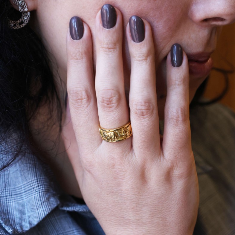 18K Gold Ring | Rustik
