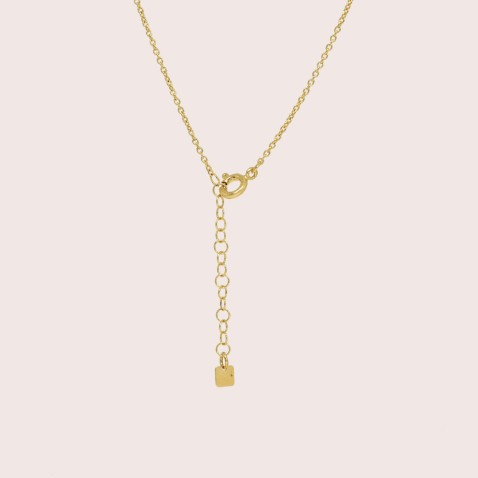 Silver Necklace with Pearl