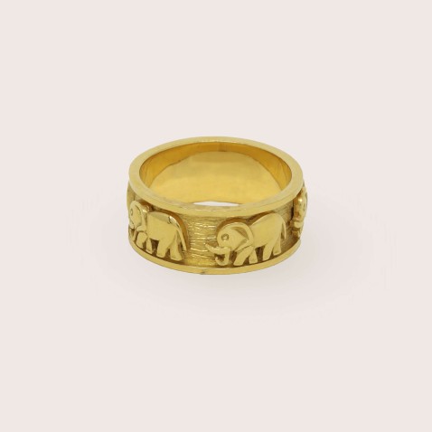 18K Gold Ring | Rustik