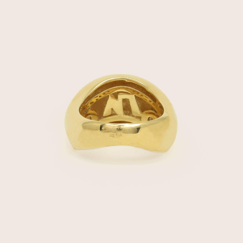 Anel Ouro 19,2K | Circles