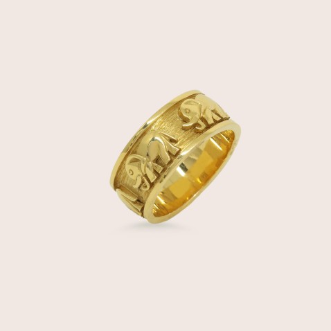 18K Gold Ring | Rustik
