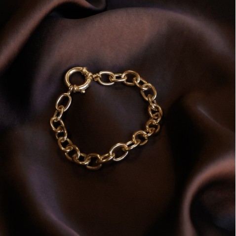 Gold-plated Silver Bracelet