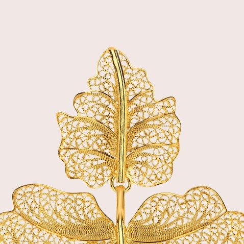 Brincos pendentes Ouro 19,2K | Roots