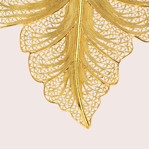 Brincos pendentes Ouro 19,2K | Roots