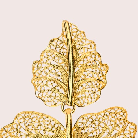 Brincos pendentes Ouro 19,2K | Roots