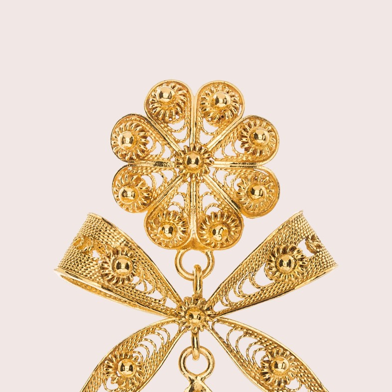 19,2K Gold Earrings | Bloom