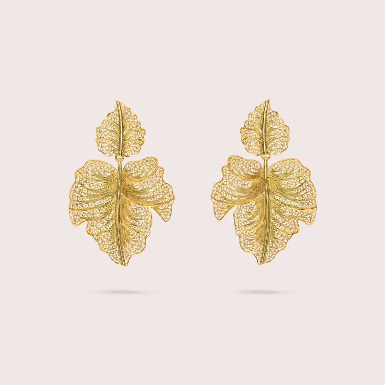 Brincos pendentes Ouro 19,2K | Roots