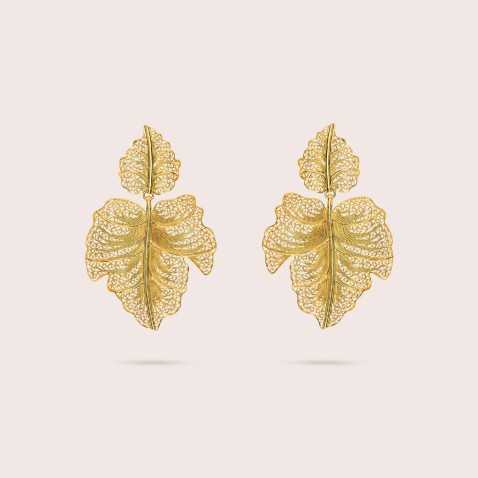 Brincos pendentes Ouro 19,2K | Roots