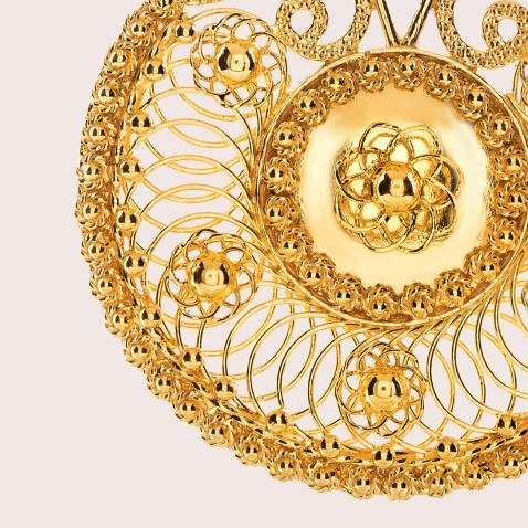 BRINCOS OURO 19,2K | Bolero