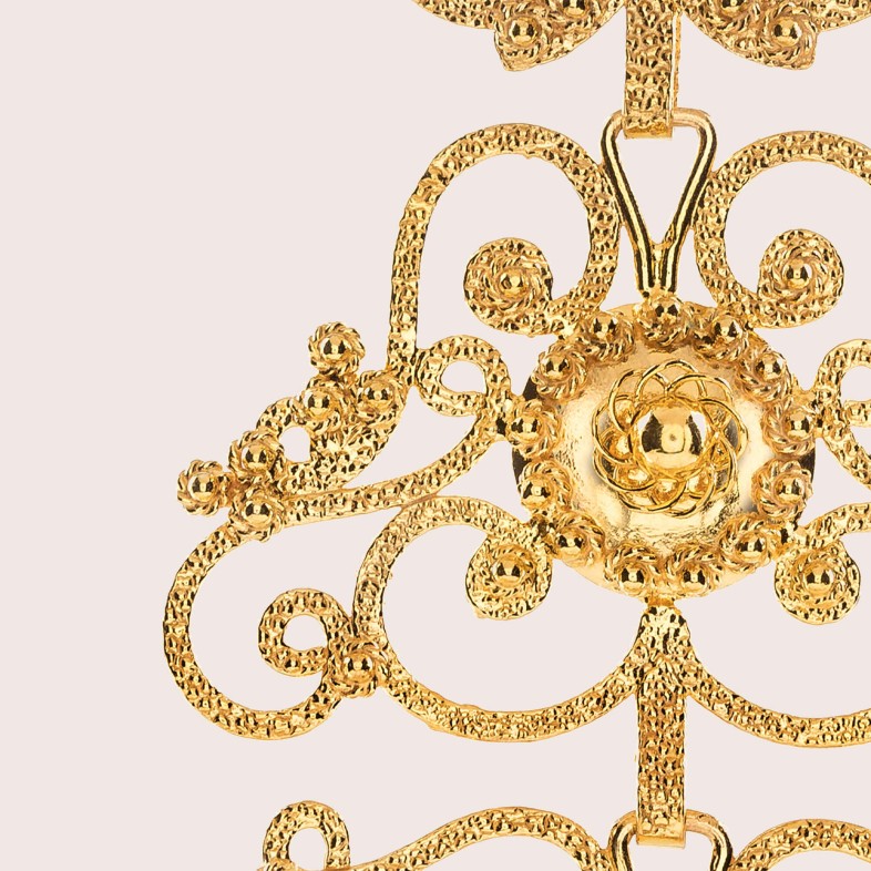 19,2K Gold Earrings | BOLERO