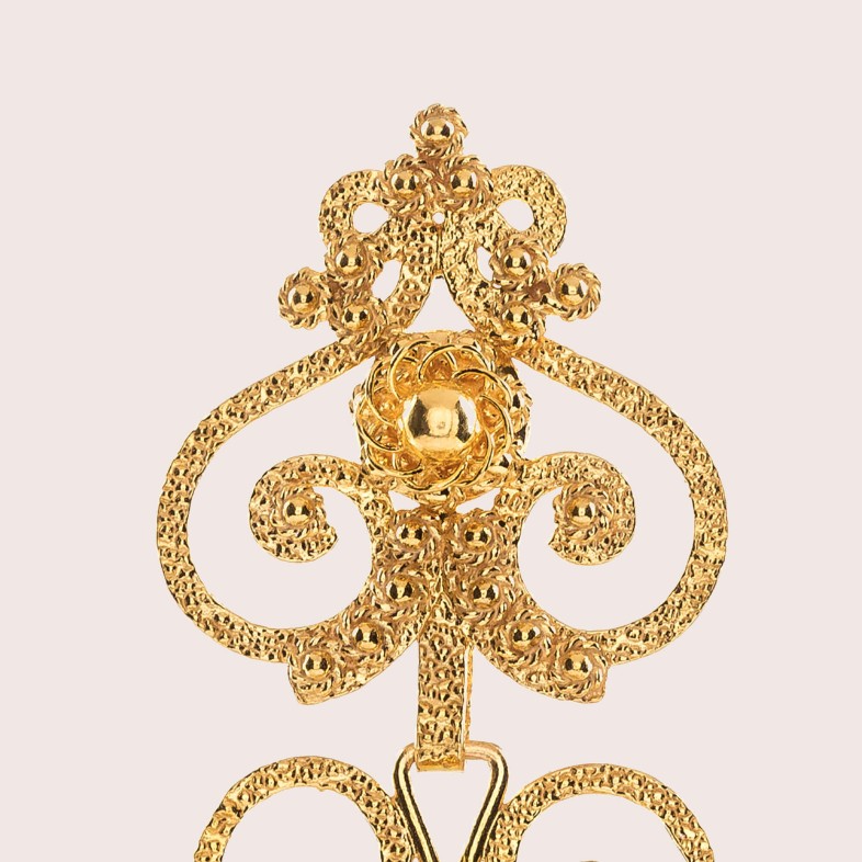 BRINCOS OURO 19,2K | Bolero