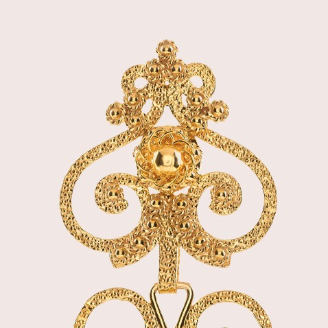 19,2K Gold Earrings | BOLERO