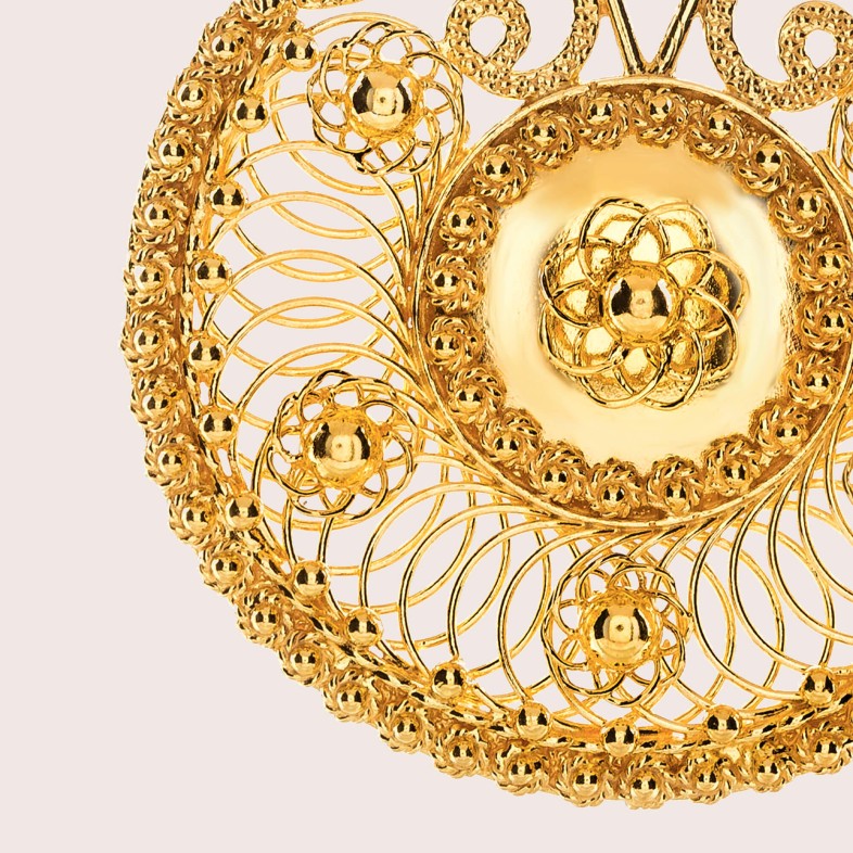 BRINCOS OURO 19,2K | Bolero