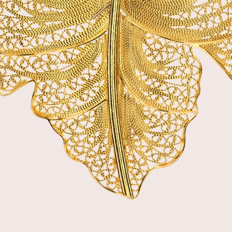 Brincos pendentes Ouro 19,2K | Roots