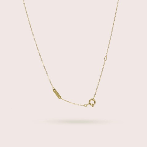 19.2K GOLD PENDANT NECKLACE | DIAMOND FILIGREE