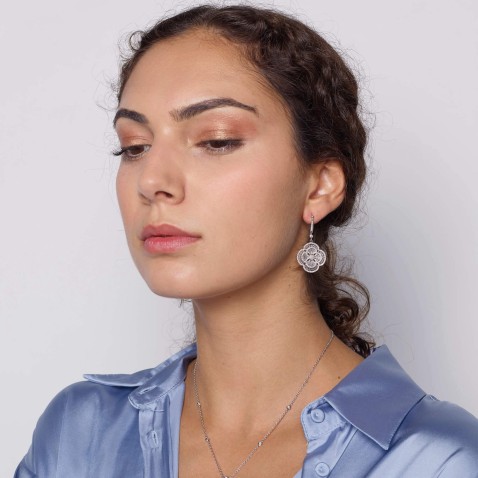 BLOSSOM | Diamond Earrings